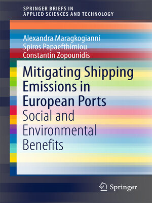 cover image of Mitigating Shipping Emissions in European Ports